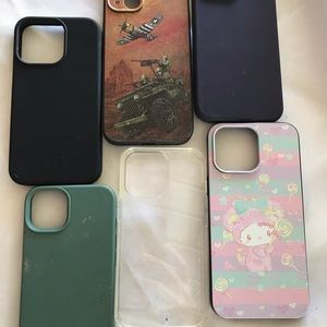 iPhone case bundle